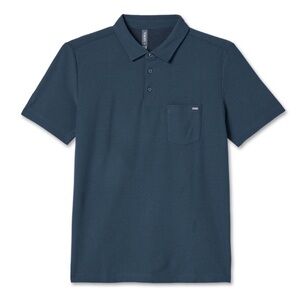 Vuori Ace Polo Shirt Indigo